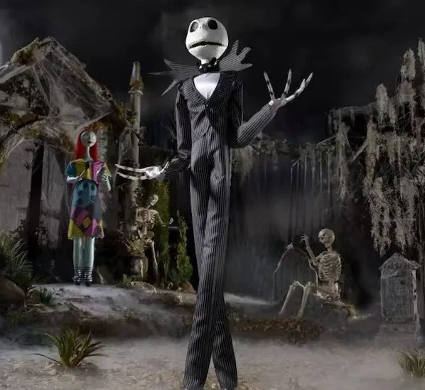Brand New 6.5' Jack Skellington Home Depot Halloween
