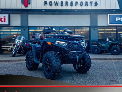 2025 CFMOTO CForce 600