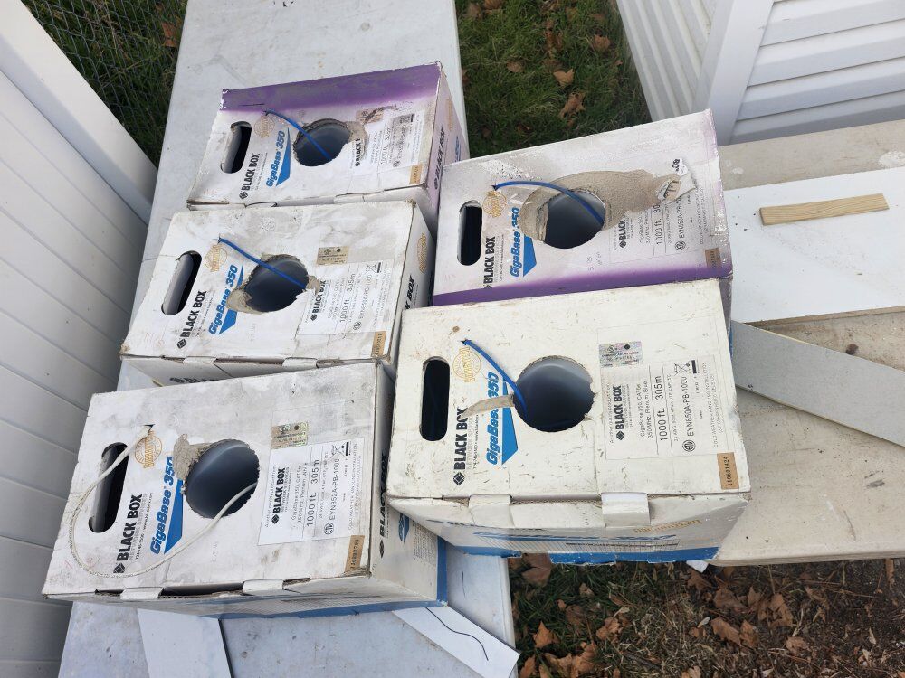 GigaBase 350, CAT5e lot