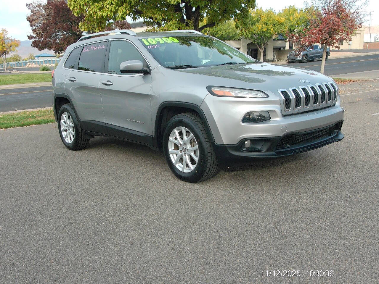 2016 Jeep Cherokee Latitude