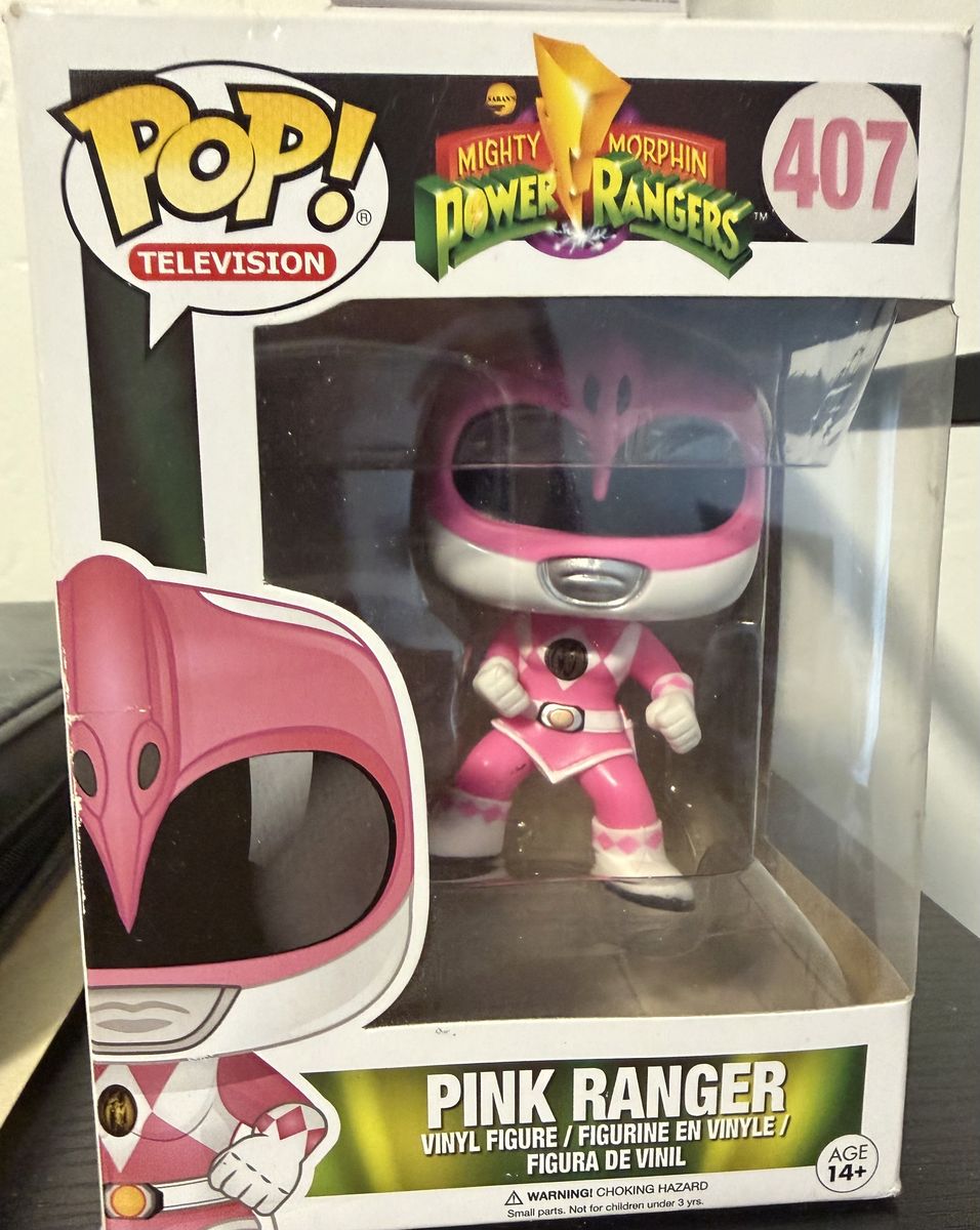 Funko Pop Pink Ranger # 407