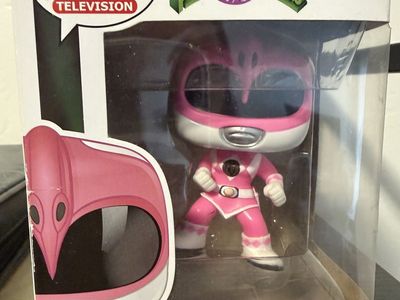 Funko Pop Pink Ranger # 407