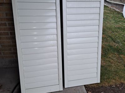 Plantation Shutters