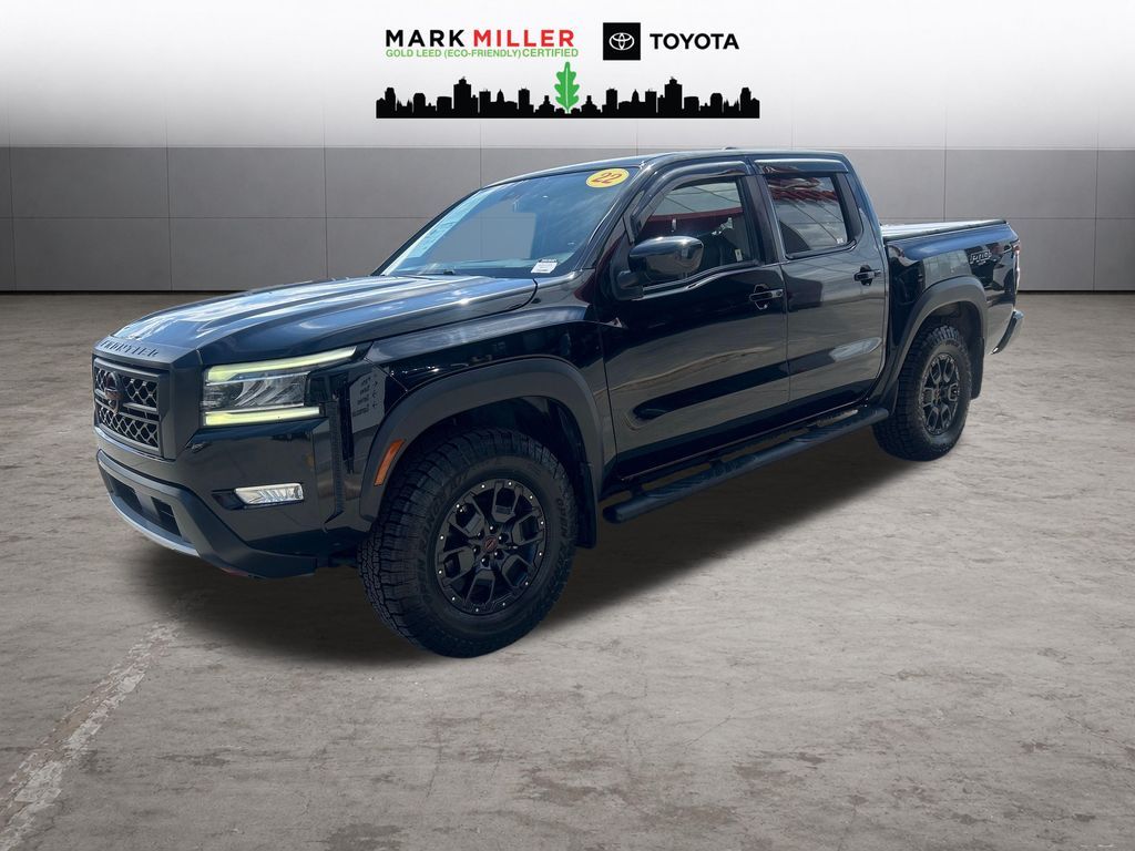 2022 Nissan Frontier PRO-4X
