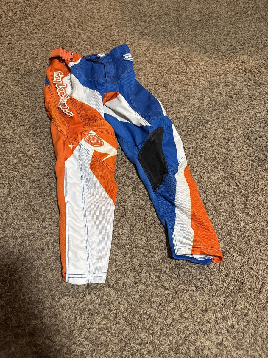 Youth Troy Lee Designs Motocross Pants Size 22