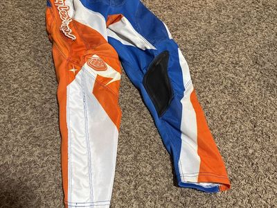 Youth Troy Lee Designs Motocross Pants Size 22