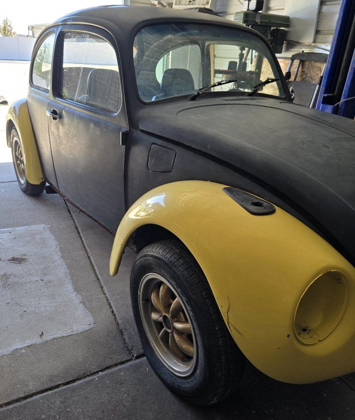 Volkswagen Beetle Project Car - Classic Air-Cooled Project