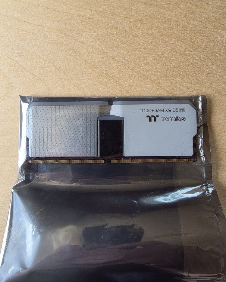 Thermaltake TOUGHRAM XG RGB D5 DDR5 RAM (4x16GB) High-Speed Desktop Memory Kit for sale.