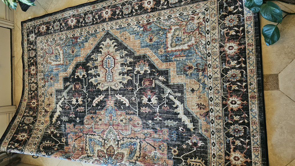 Area Rug 94.48"×120.07"