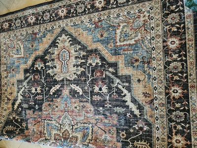 Area Rug 94.48"×120.07"