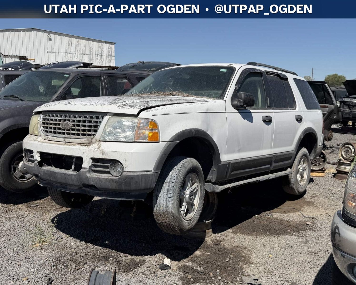 2003 Ford Explorer Parts - UTPAP Ogden