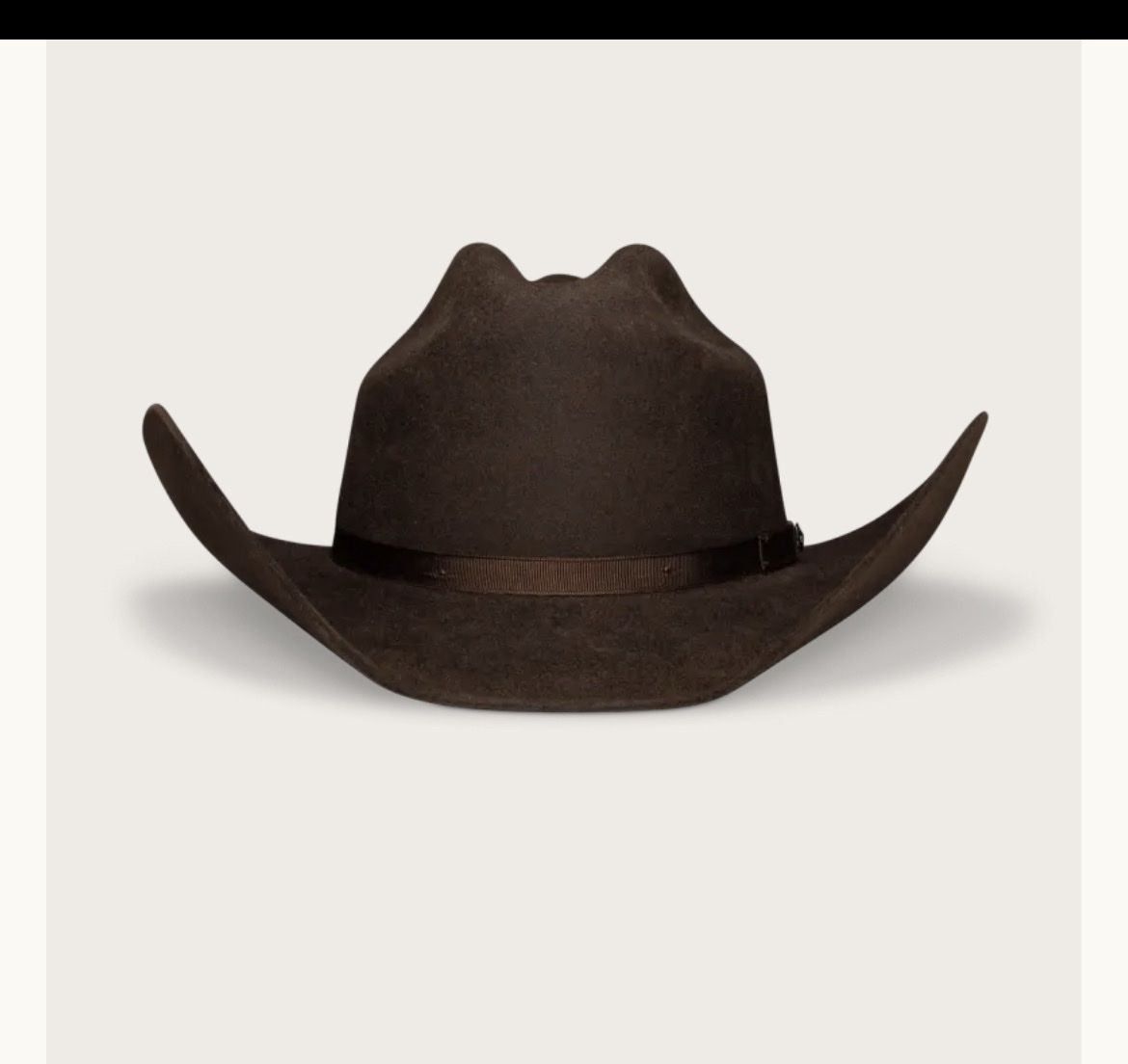 Rabbit fur Tecovas hat 7 1/4”