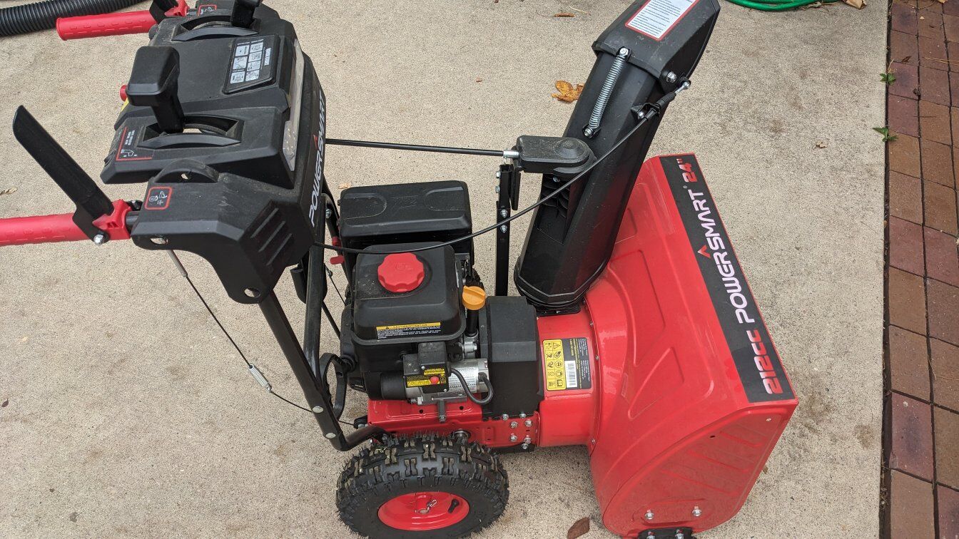 Brand new snowblower