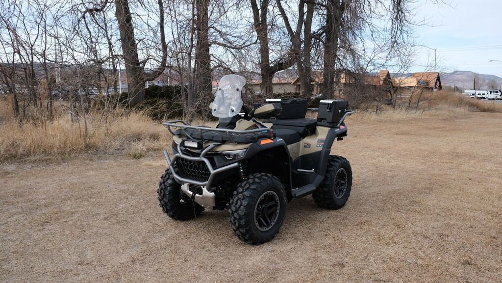 2026 CFMOTO CFORCE 1000 Overland