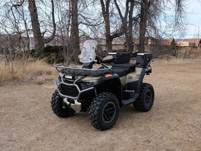 2026 CFMOTO CFORCE 1000 Overland