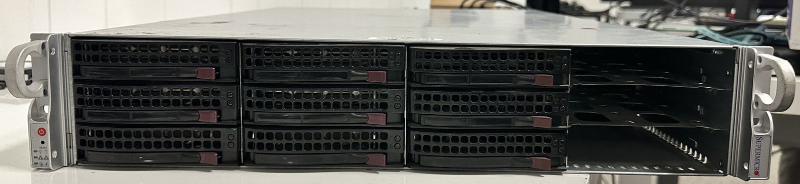 SuperMicro CSE-826 2U Rack Chassis & X11SSZ-TLN4F Mobo, Xeon E1275 v5 3.6GHz, 64GB DDR4 RAM, 2 x 920W PSU, No HDD - $500 OBO