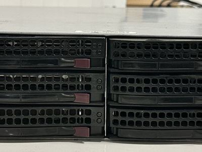 SuperMicro CSE-826 2U Rack Chassis & X11SSZ-TLN4F Mobo, Xeon E1275 v5 3.6GHz, 64GB DDR4 RAM, 2 x 920W PSU, No HDD - $500 OBO
