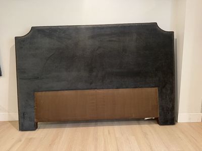 King size custom upholstered headboard