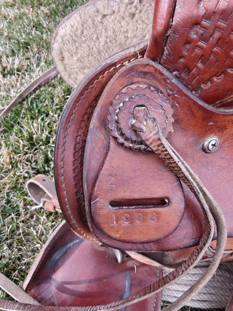 13" Seat Horse Saddle