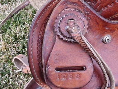 13" Seat Horse Saddle