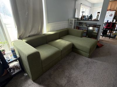 JÄTTEBO Modular Sofa from IKEA