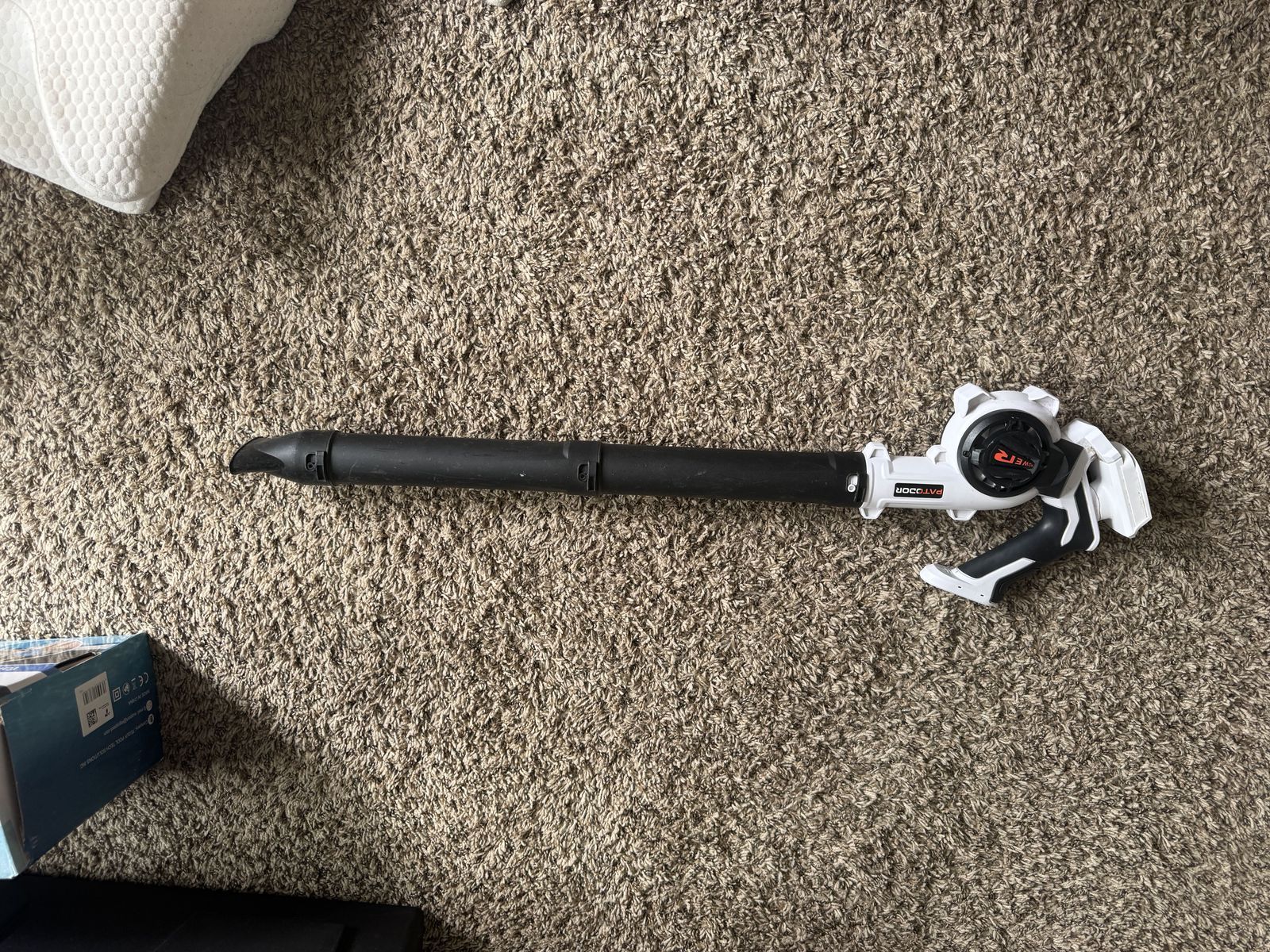 20V Cordless Leaf Blower with 2 Batteries + Charger