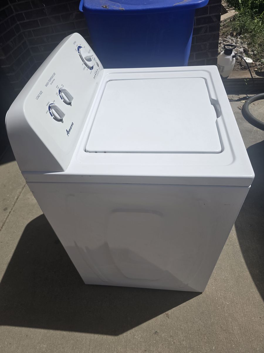 Amana ntw4651bq1 washing machine