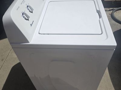 Amana ntw4651bq1 washing machine