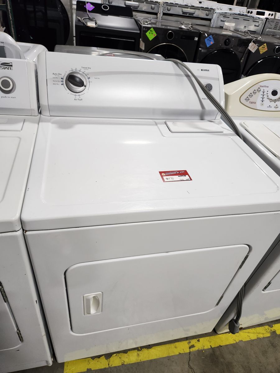NICE KENMORE TOPLOAD ELECTRIC DRYER! W-WARRANTY