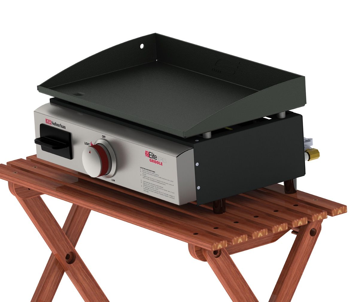 Suburban 18” Grill. New in the box