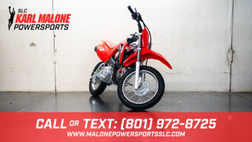 2026 Honda CRF110F Red - H07260