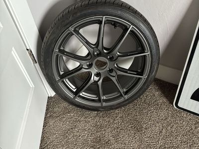 Wheel And Tire