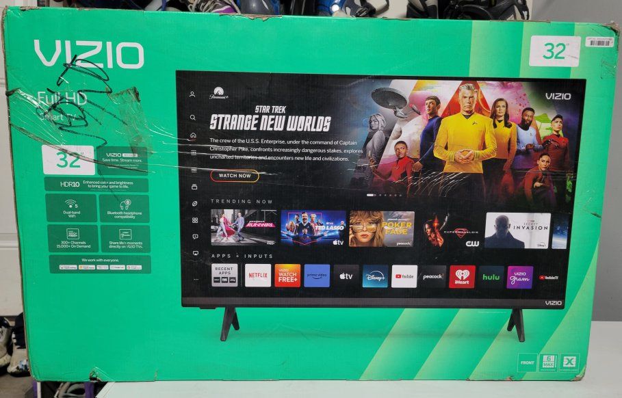NEW- VIZIO 32-inch D-Series Full HD 1080p Smart TV 