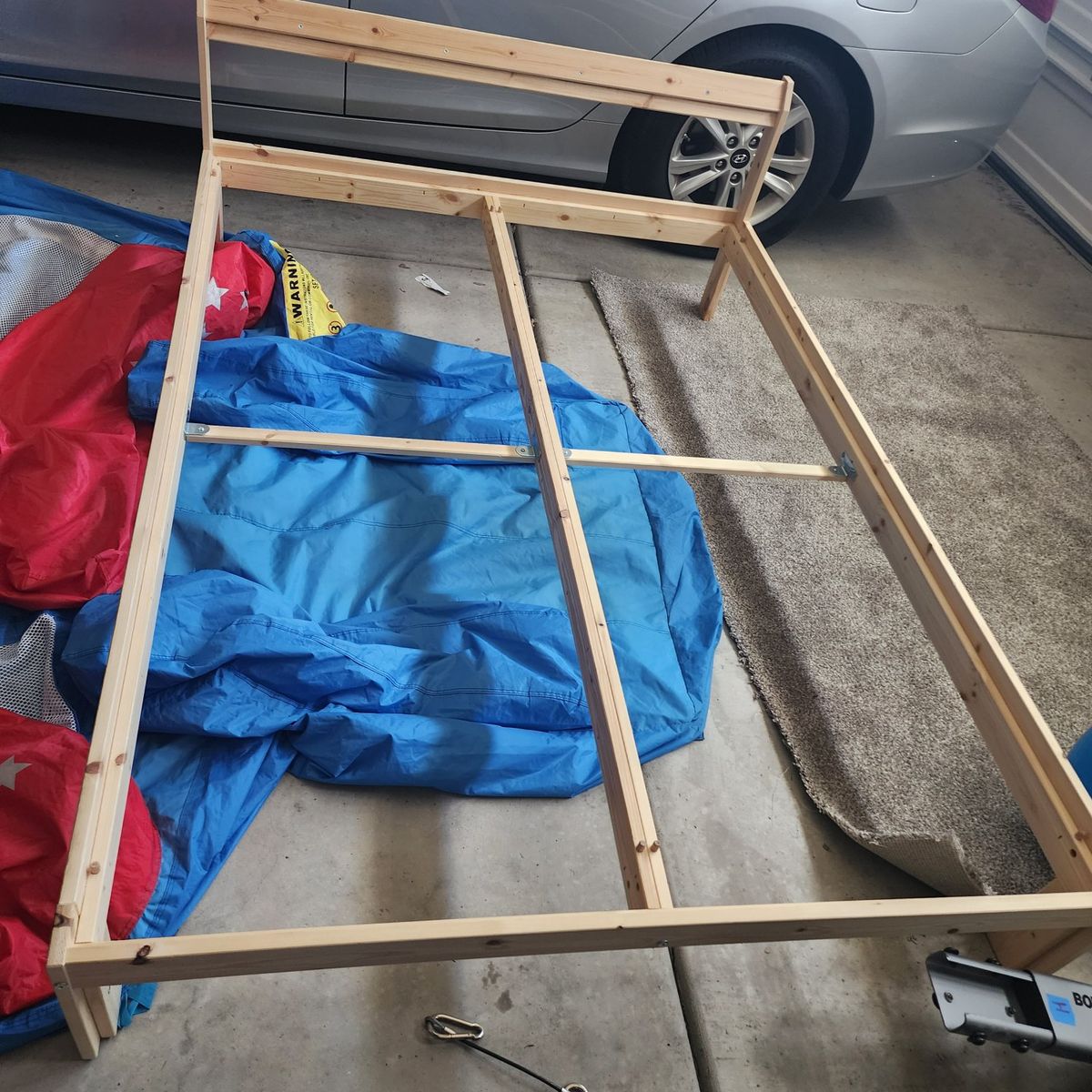 Full Size Matteress and Bed Frame
