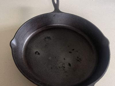 Lodge Cast Iron Skillet