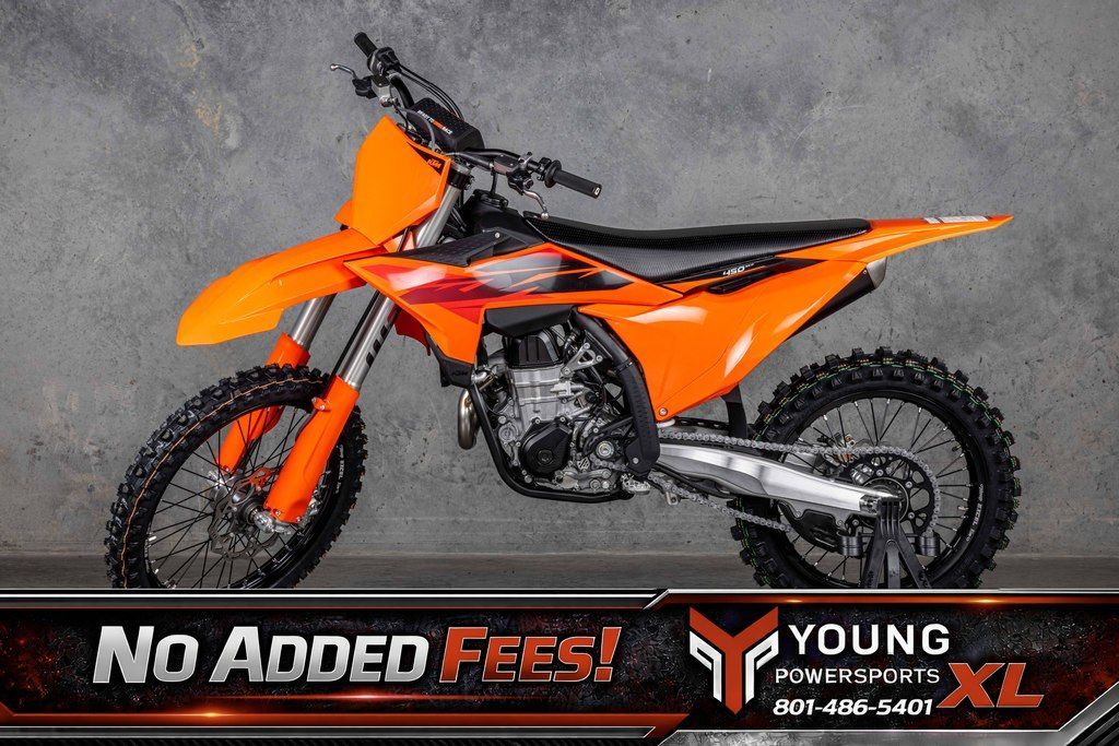 2027 KTM 450 SX-F