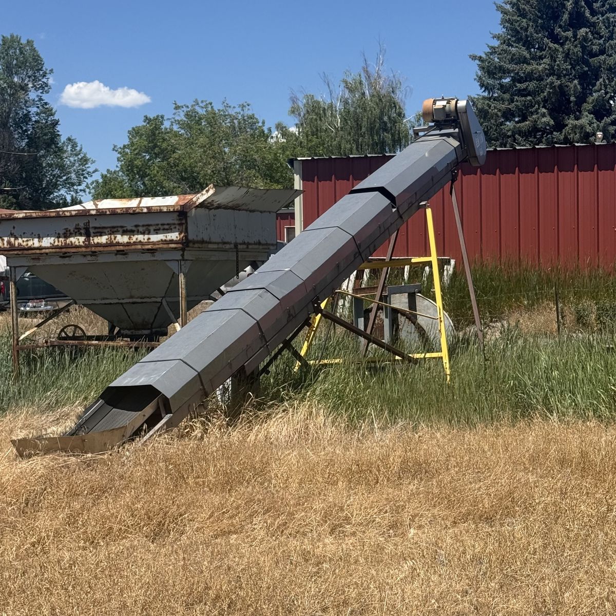 Belt conveyor