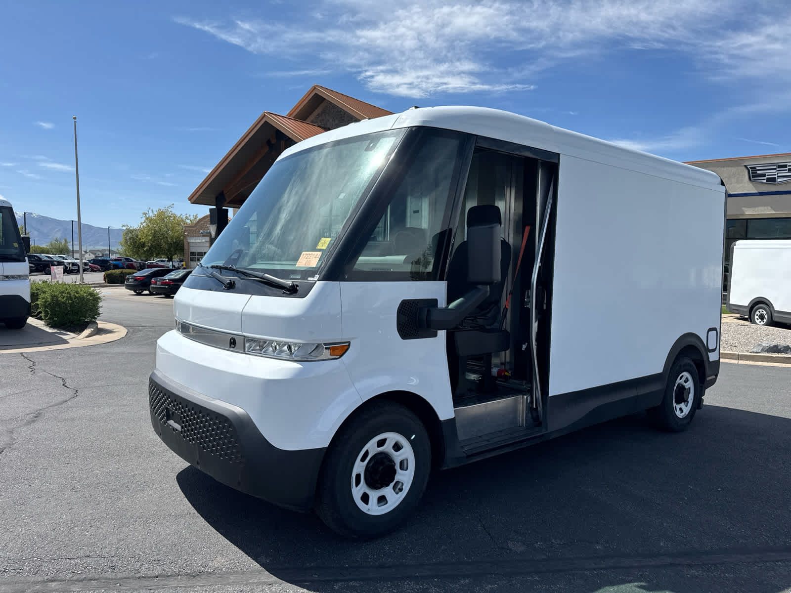 2024 BrightDrop Zevo 400 