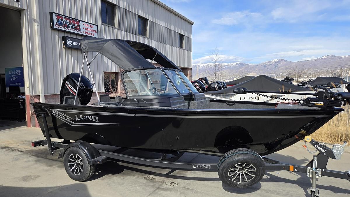 2026 Lund 1650 Rebel XL Sport