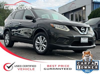 2016 Nissan Rogue SV