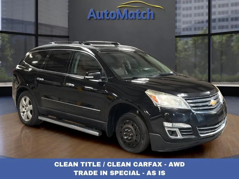2016 Chevrolet Traverse LTZ