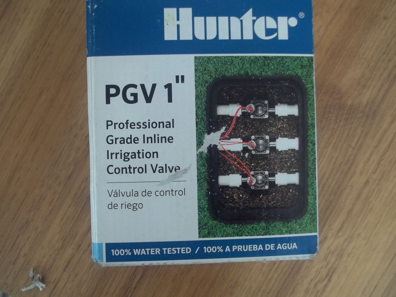 Hunter PGV 1" Irrigation Control Valve