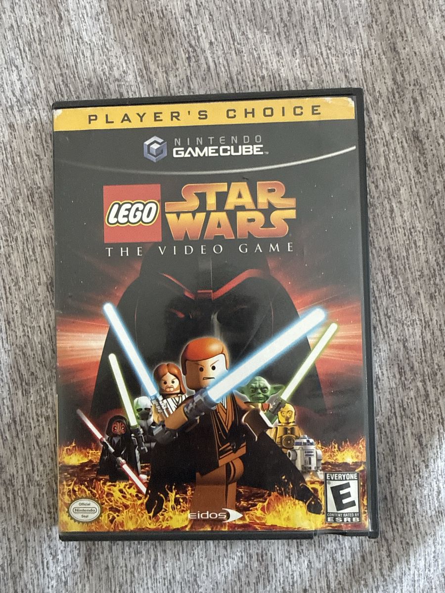 Lego Star Wars The Video Game Nintendo GameCube Player's Choice