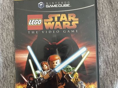 Lego Star Wars The Video Game Nintendo GameCube Player's Choice