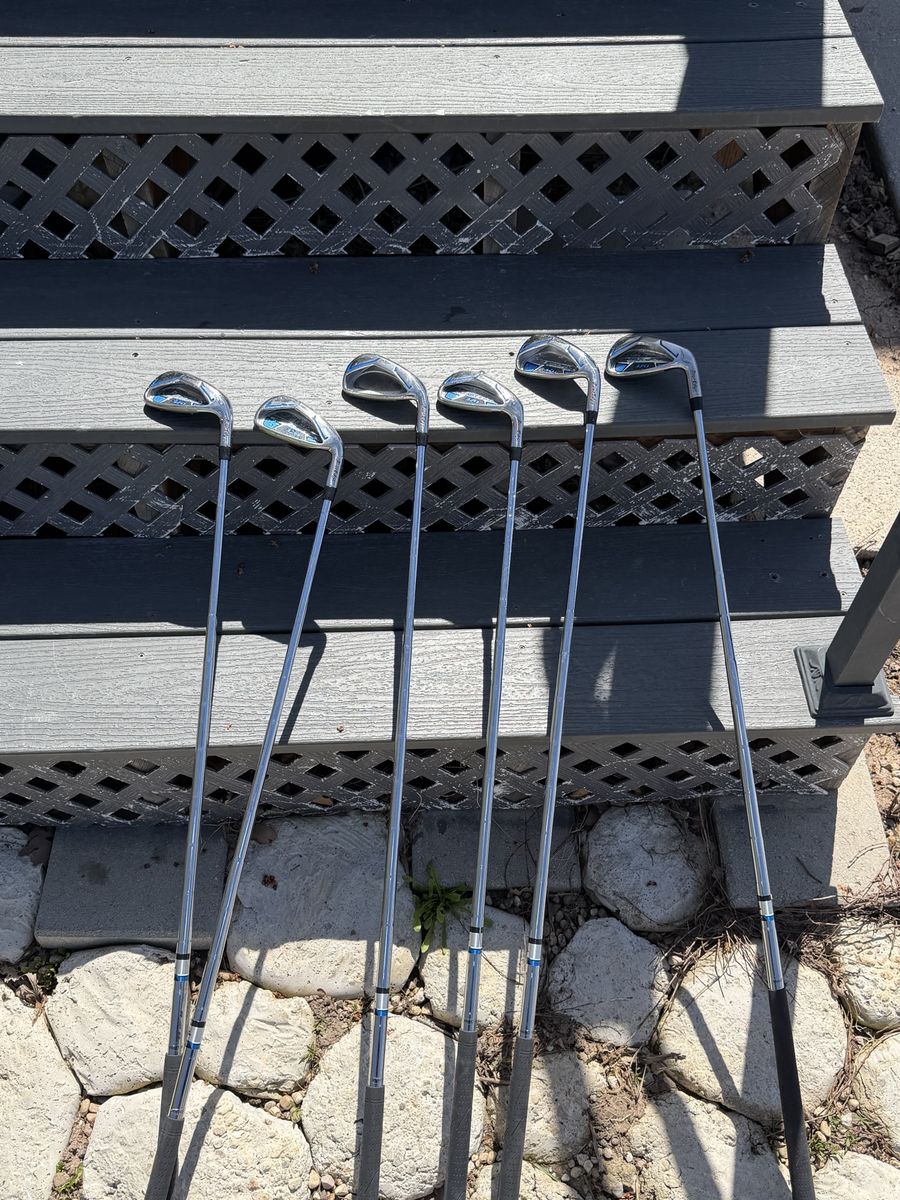 Bazooka Tour Edge Irons+PW