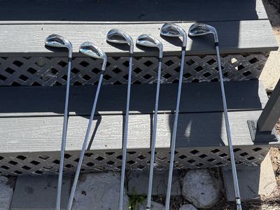 Bazooka Tour Edge Irons+PW