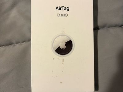 Apple AirTag 3 Pack 2nd Gen - Brand New Never Used