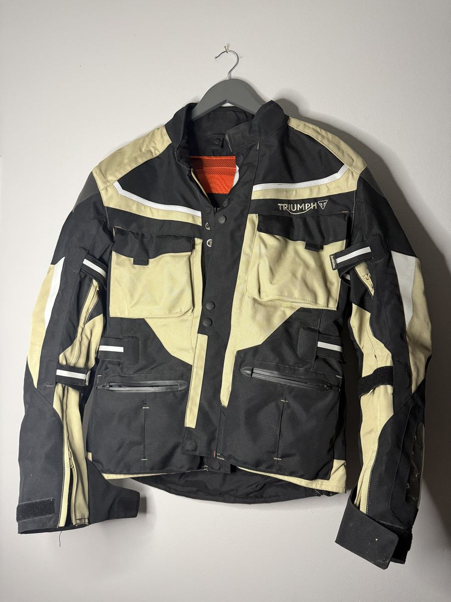 Triumph Motorcycle Jacket - Men's M