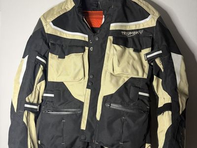 Triumph Motorcycle Jacket - Men's M