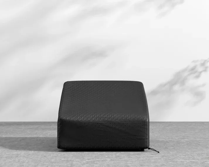 ROVE CONCEPTS Arya Outdoor Armless Cover Black